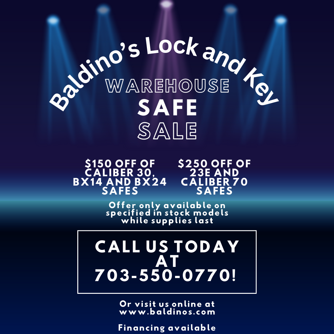 Safe Warehouse Blowout Sale Banner